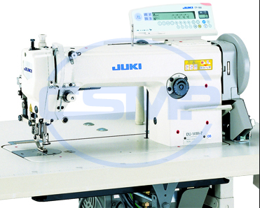 Juki DU-140 1-needle, Top and Bottom-feed, Lockstitch Machine