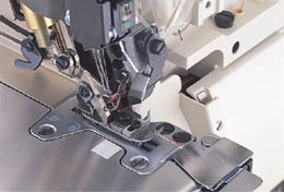 Juki 6714 High speed, 2 Needle, 4 Thread Overlock Industrial Serger - FREE100 Organ Needle