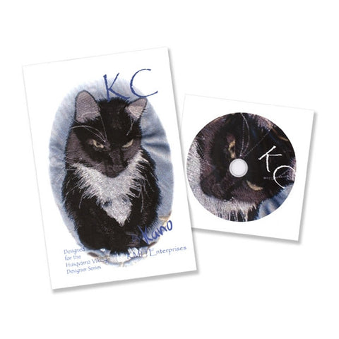 KC Black Cat Design CD by KMH Enterprises