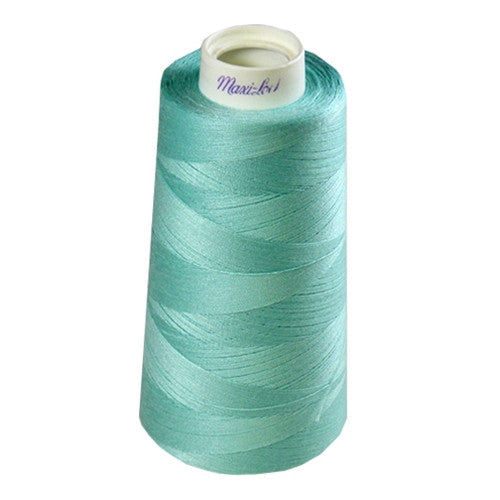 Maxilock Serger Thread in Turquoise, 3000yd Spool