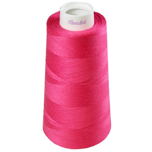Maxilock Serger Thread in Dark Pink, 3000yd Spool