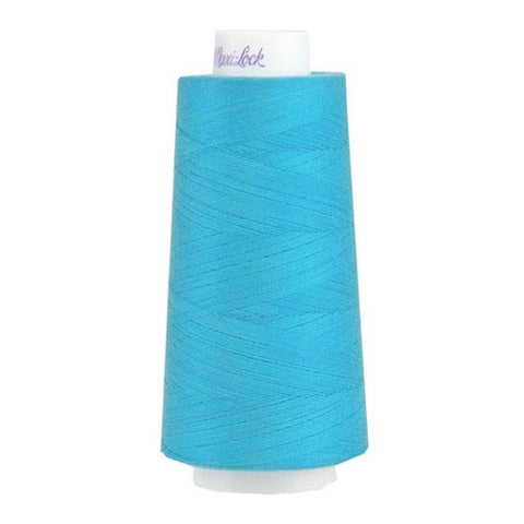 Maxilock Serger Thread in Radiant Turquoise, 3000yd