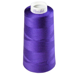 Maxilock Serger Thread in Purple, 3000yd Spool