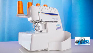 Juki MO 1000 2-Needle, 2/3/4-Thread Overlock