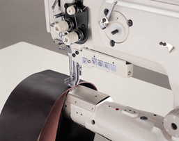 Juki Model LS-1341 Cylinder Bed Industrial Sewing Machine & Power Stand