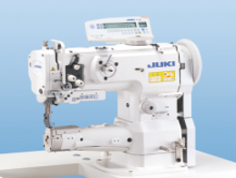 Juki Model LS-1341 Cylinder Bed Industrial Sewing Machine & Power Stand