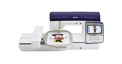 Innov-ís NQ3600D – Part of the Brother Q-Series  – Combination Sewing & Embroidery