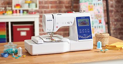 Innov-ís NS1750D – Combination Sewing & Embroidery with Disney