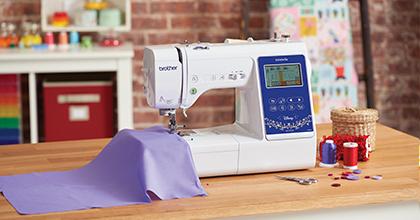 Innov-ís NS1750D – Combination Sewing & Embroidery with Disney