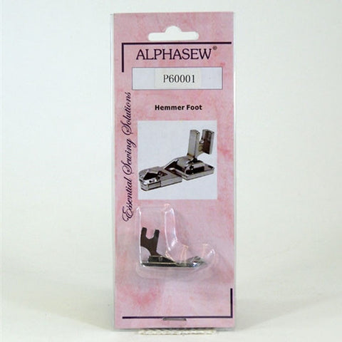 1/4" Low Shank Hemmer Foot by Alphasew