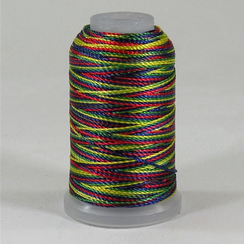 YLI Pearl Crown Rayon in Primary & Brights, 100yd