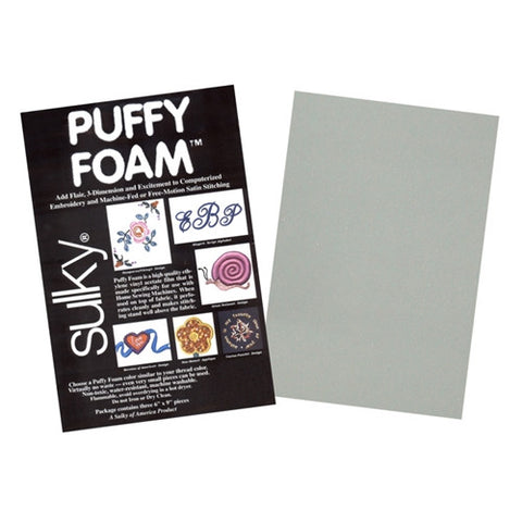 2mm Grey Puffy Foam