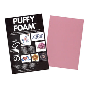 3mm Pink Puffy Foam