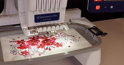 Entrepreneur 6-Plus PR670E – 6-Needle Home Embroidery Machine