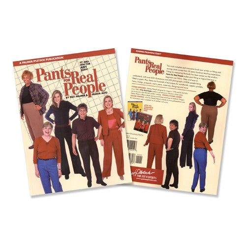 Pants For Real People Book by Pati Palmer & Marta Alto