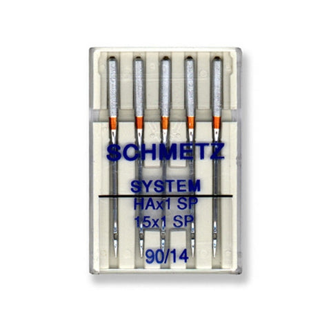 90/14 Schmetz Universal Special Point Needle in 5 Pack
