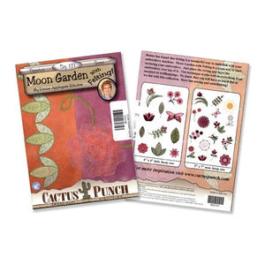 Moon Garden with Felting Embroidery CD by Cactus Punch