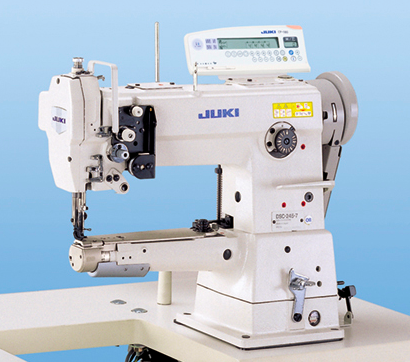 Juki DSC-245 Cylinder-bed, 1-needle, Unison-feed, Lockstitch Machine