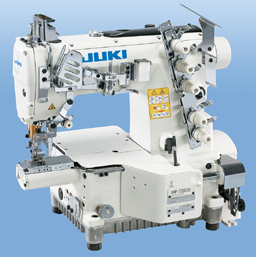 Juki MF-7200D Series Semi-dry-head, Small-cylinder-bed, Top and Bottom Coverstitch Machine