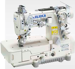 Juki MF-7700D Series Semi-dry-head, Flat-bed, Top and Bottom Coverstitch Machine