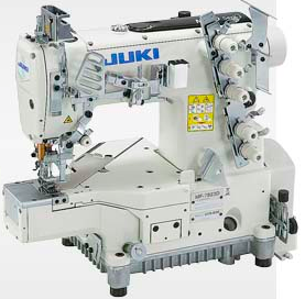 Juki MF-7800D Series Semi-dry-head, Cylinder-bed, Top and Bottom Coverstitch Machine