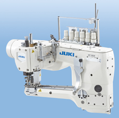 Juki MH-382 High-speed, Flat-bed, 2-needle Double Chainstitch Machine