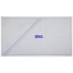 Large Cutting Mat for use with Rotary Cutters and Scissors Measuring 40 x 72 inches