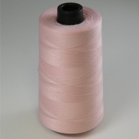 Spun Polyester in Light Pink, 6000yd Spool