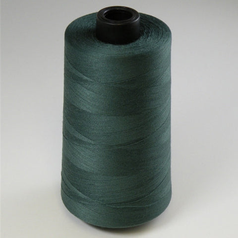 Spun Polyester in Forest Green, 6000yd Spool