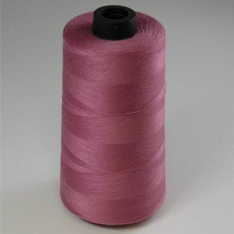 Spun Polyester in Dusty Mauve, 6000yd Spool