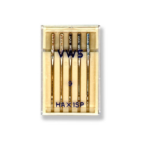 65/9 HAX1SP Organ Needle in 5 Pack
