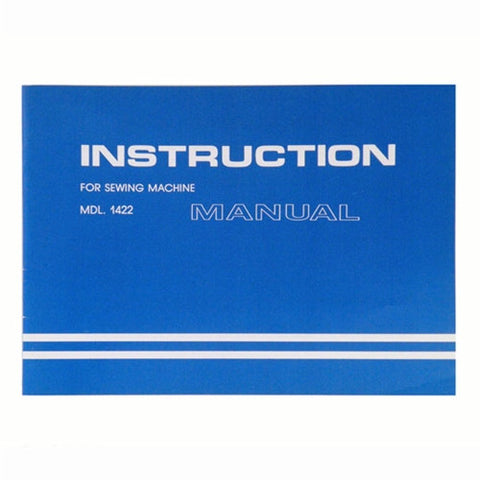 Instruction Book for White 1422