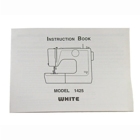 Instruction Book White 1425