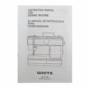 Instruction Book for White 1126