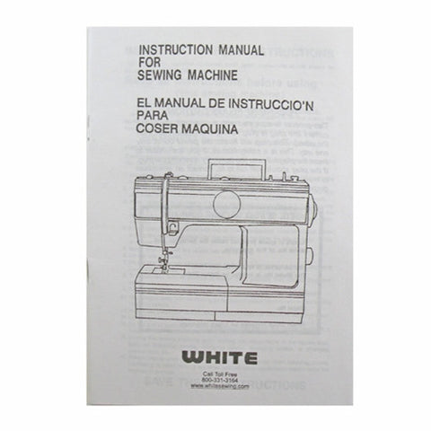 Instruction Book for White 1126