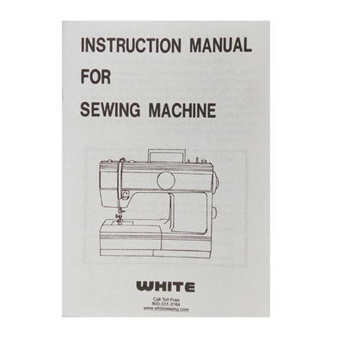 Instruction Book for White 212