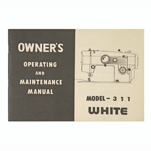 Instruction Book for White 311