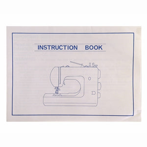 Instruction Book for White 1624