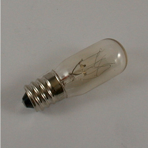 Bulb, 7/16, Screw-in, Thin Glass