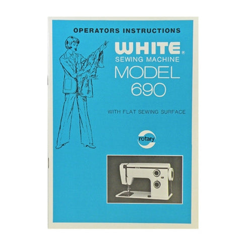 Instruction Book for White 690