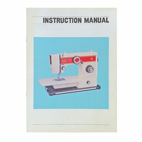 Instruction Book for White 447