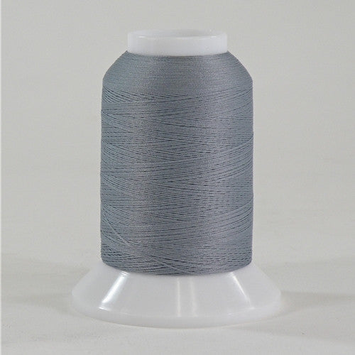 YLI Woolly Nylon in Grey, 1000m Spool
