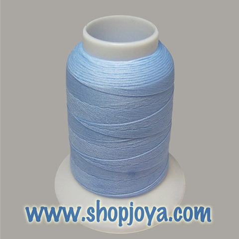 YLI Woolly Nylon in Light Blue, 1000m Spool
