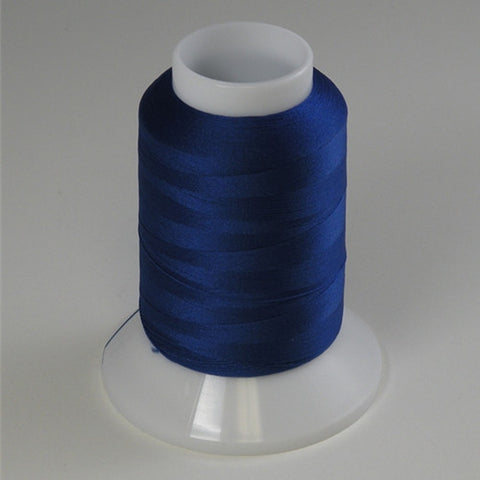 YLI Woolly Nylon in Royal Blue, 1000m Spool