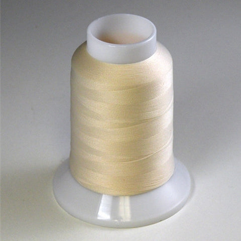 YLI Woolly Nylon in Natural, 1000m Spool