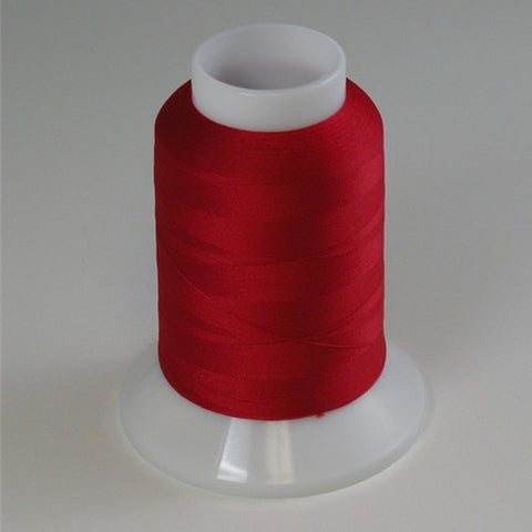 YLI Woolly Nylon in Red, 1000m Spool