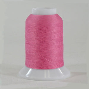 YLI Woolly Nylon in Strawberry Pink, 1000m Spool