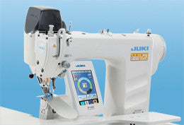 Juki DP 2100 Computer-controlled, Dry-head, Lockstitch Sleeve Setting Machine with Multi-programming Device