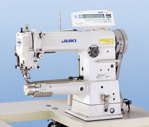 Juki DSU-145-7 Cylinder-bed, 1-needle, Top and Bottom-feed, Lockstitch Machine