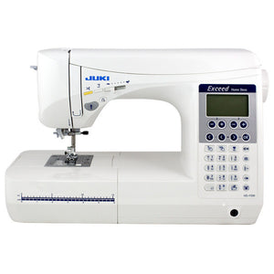 Juki HZL-F300 Exceed Series - Computer Sewing Quilting Machine w/ 20 Bobbins and 100 Needles